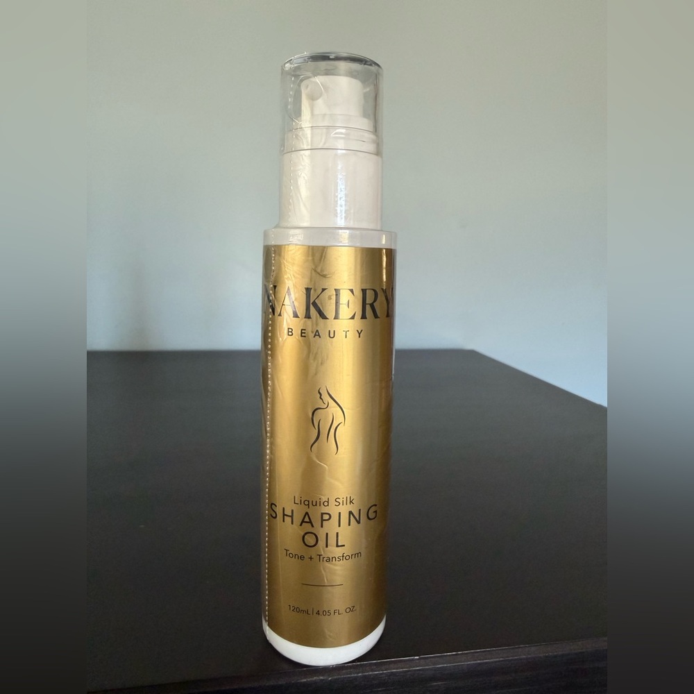 Nakery Beauty Liquid Silk Shaping Oil- Improve skin tone & texture, NEW